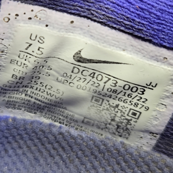 Nike Air Zoom Pegasus 38 Shield Men's Running Shoes Size 7.5 - Picture 8 of 8